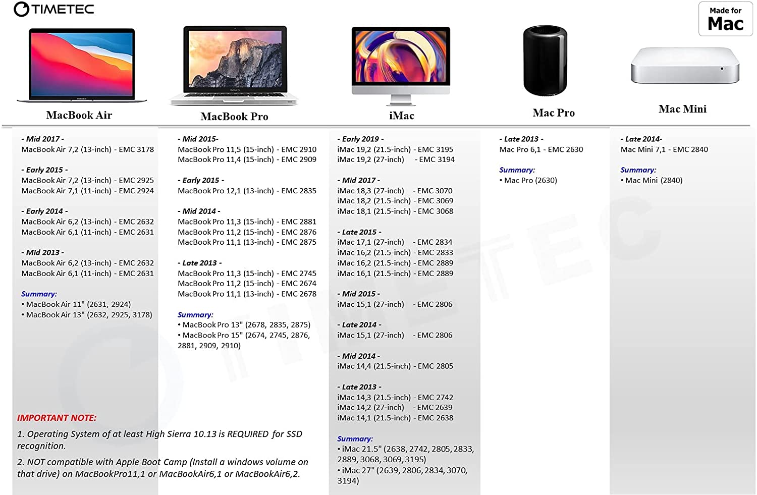 mac osx vs macos for 2013 macbook